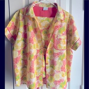 Sleep Sense Pajamas size Large